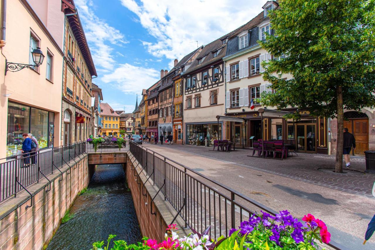 Le Rosacker - Proche Centre Ville Et Gare - Terrasse - Parking Gratuit 2 Places - 2 Chambres - 2 Salles De Bain - Netflix Colmar Exteriör bild