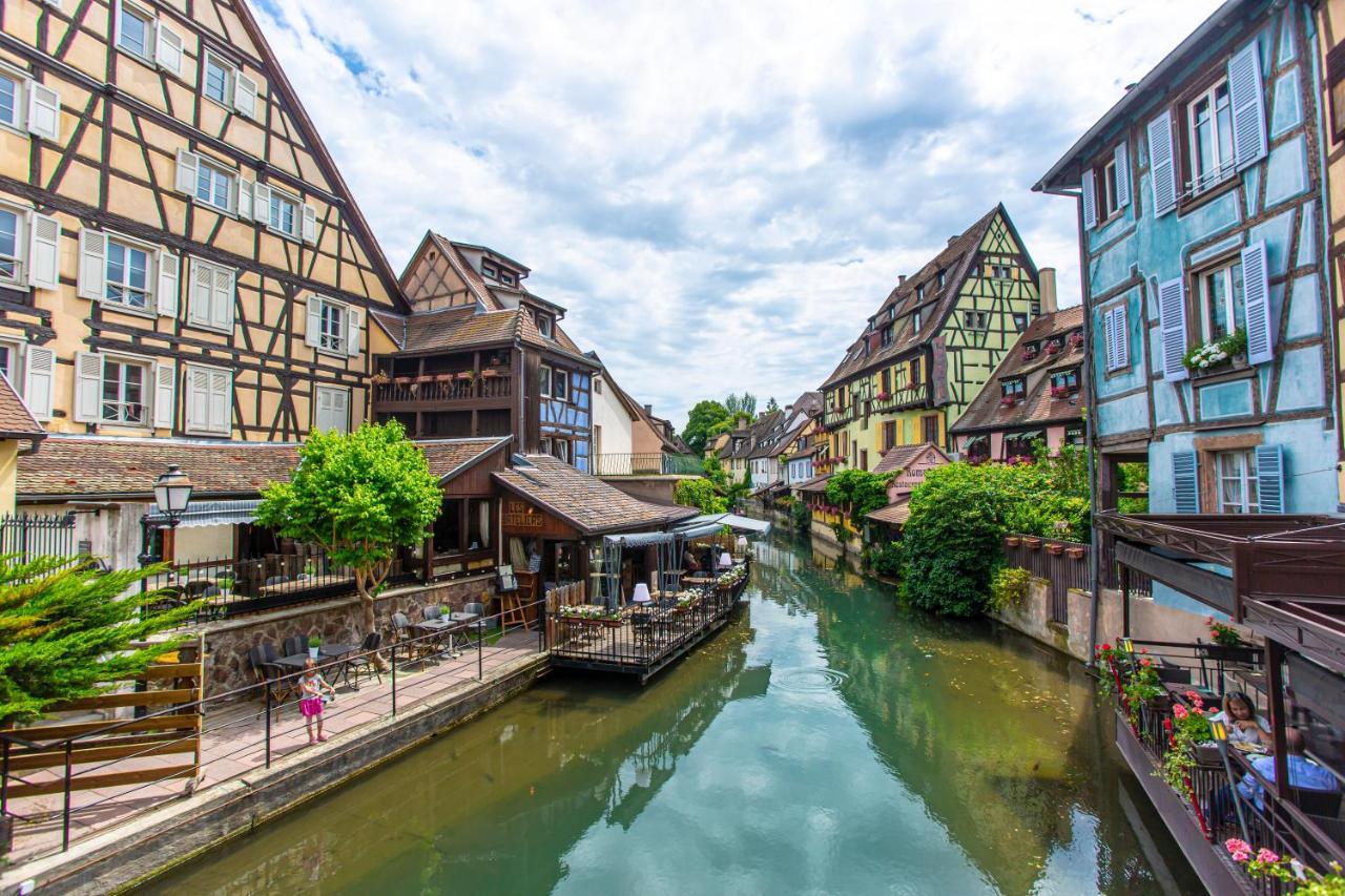 Le Rosacker - Proche Centre Ville Et Gare - Terrasse - Parking Gratuit 2 Places - 2 Chambres - 2 Salles De Bain - Netflix Colmar Exteriör bild