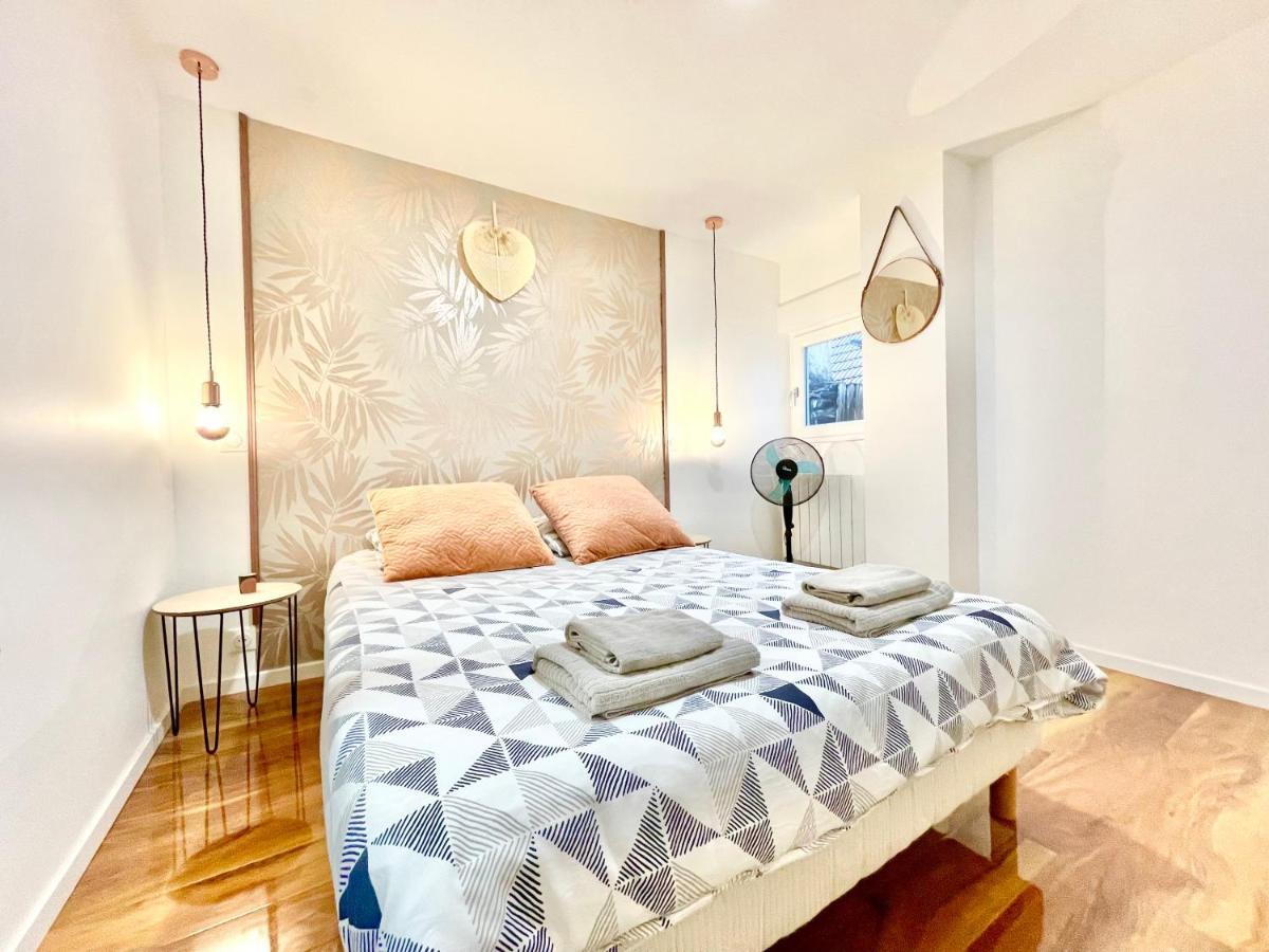 Le Rosacker - Proche Centre Ville Et Gare - Terrasse - Parking Gratuit 2 Places - 2 Chambres - 2 Salles De Bain - Netflix Colmar Exteriör bild