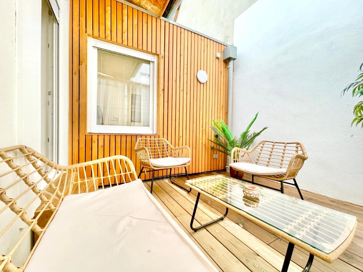 Le Rosacker - Proche Centre Ville Et Gare - Terrasse - Parking Gratuit 2 Places - 2 Chambres - 2 Salles De Bain - Netflix Colmar Exteriör bild