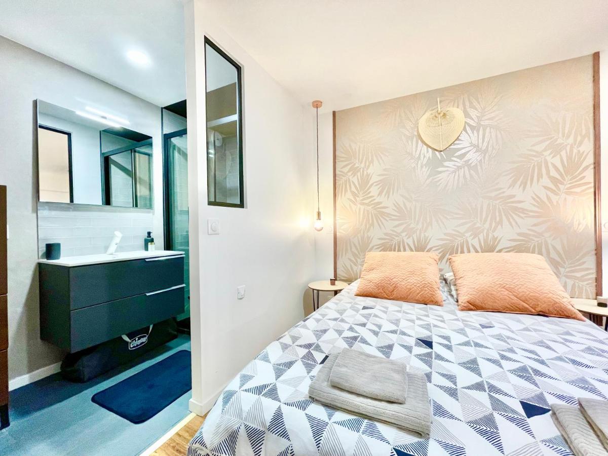Le Rosacker - Proche Centre Ville Et Gare - Terrasse - Parking Gratuit 2 Places - 2 Chambres - 2 Salles De Bain - Netflix Colmar Exteriör bild