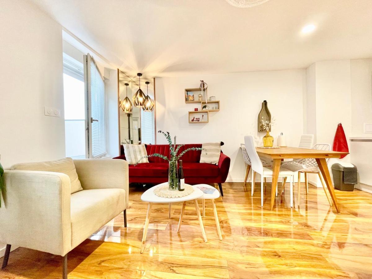 Le Rosacker - Proche Centre Ville Et Gare - Terrasse - Parking Gratuit 2 Places - 2 Chambres - 2 Salles De Bain - Netflix Colmar Exteriör bild