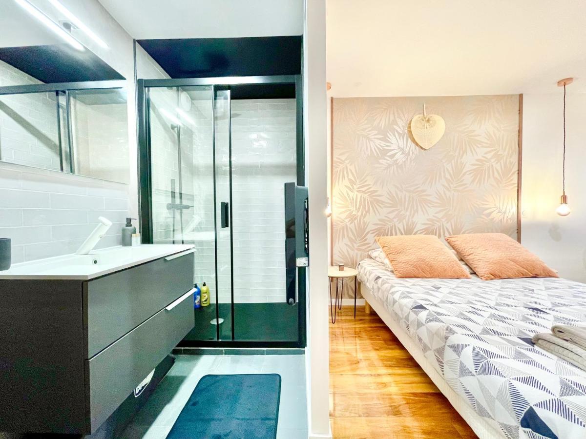 Le Rosacker - Proche Centre Ville Et Gare - Terrasse - Parking Gratuit 2 Places - 2 Chambres - 2 Salles De Bain - Netflix Colmar Exteriör bild
