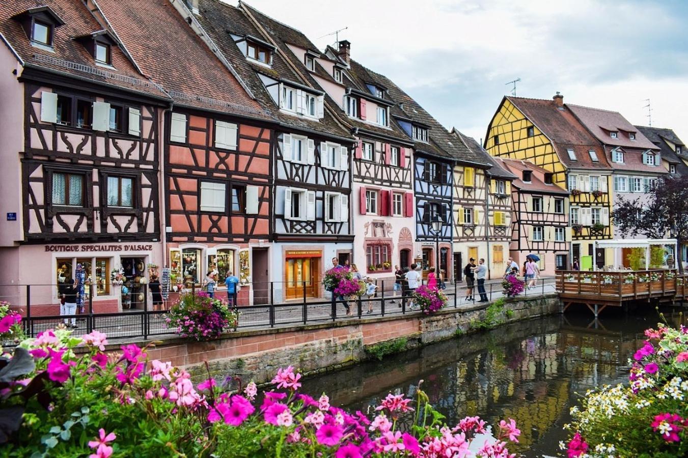 Le Rosacker - Proche Centre Ville Et Gare - Terrasse - Parking Gratuit 2 Places - 2 Chambres - 2 Salles De Bain - Netflix Colmar Exteriör bild